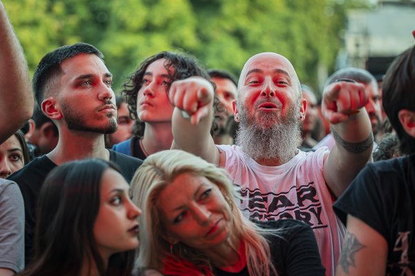 Снимка: Hills of Rock 2025